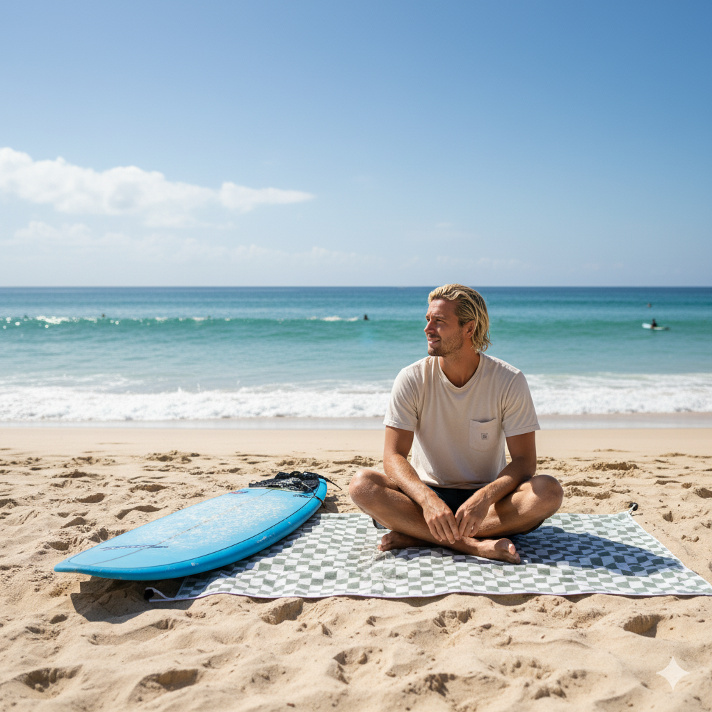 Think You Can Pack Light? This Travel Towel Changes Everything