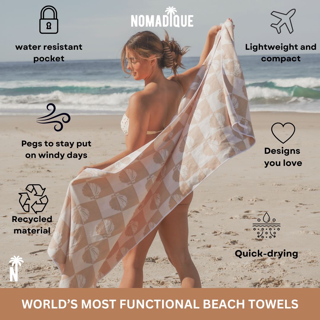 How to Choose a Sand-Free Beach Towel: What to Look For