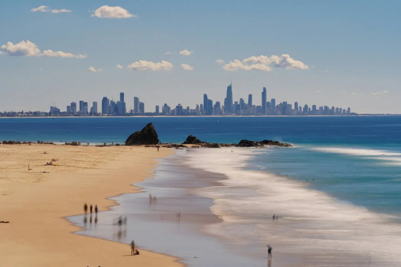 Best Beaches on the Gold Coast - Nomadique Co