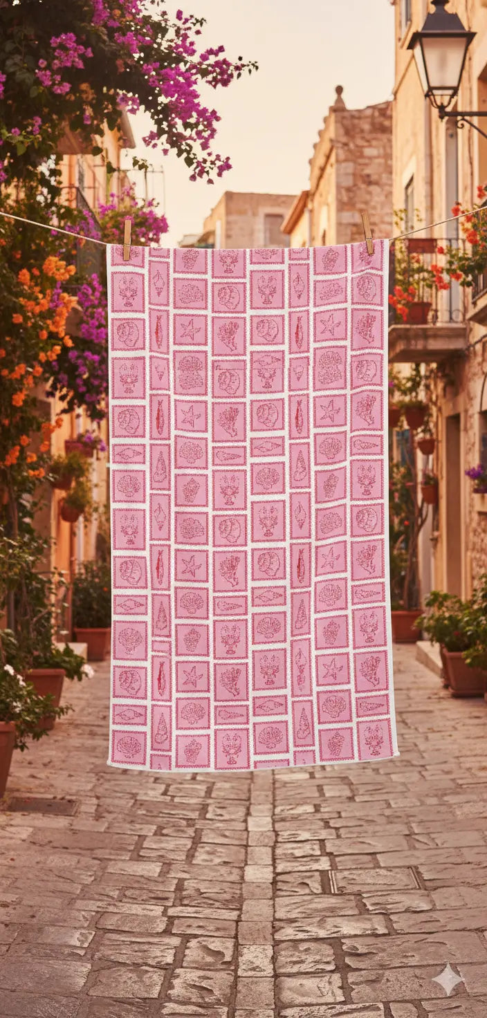 Tahiti Sand Free Beach Towel With Pocket NOV25 Nomadique Co