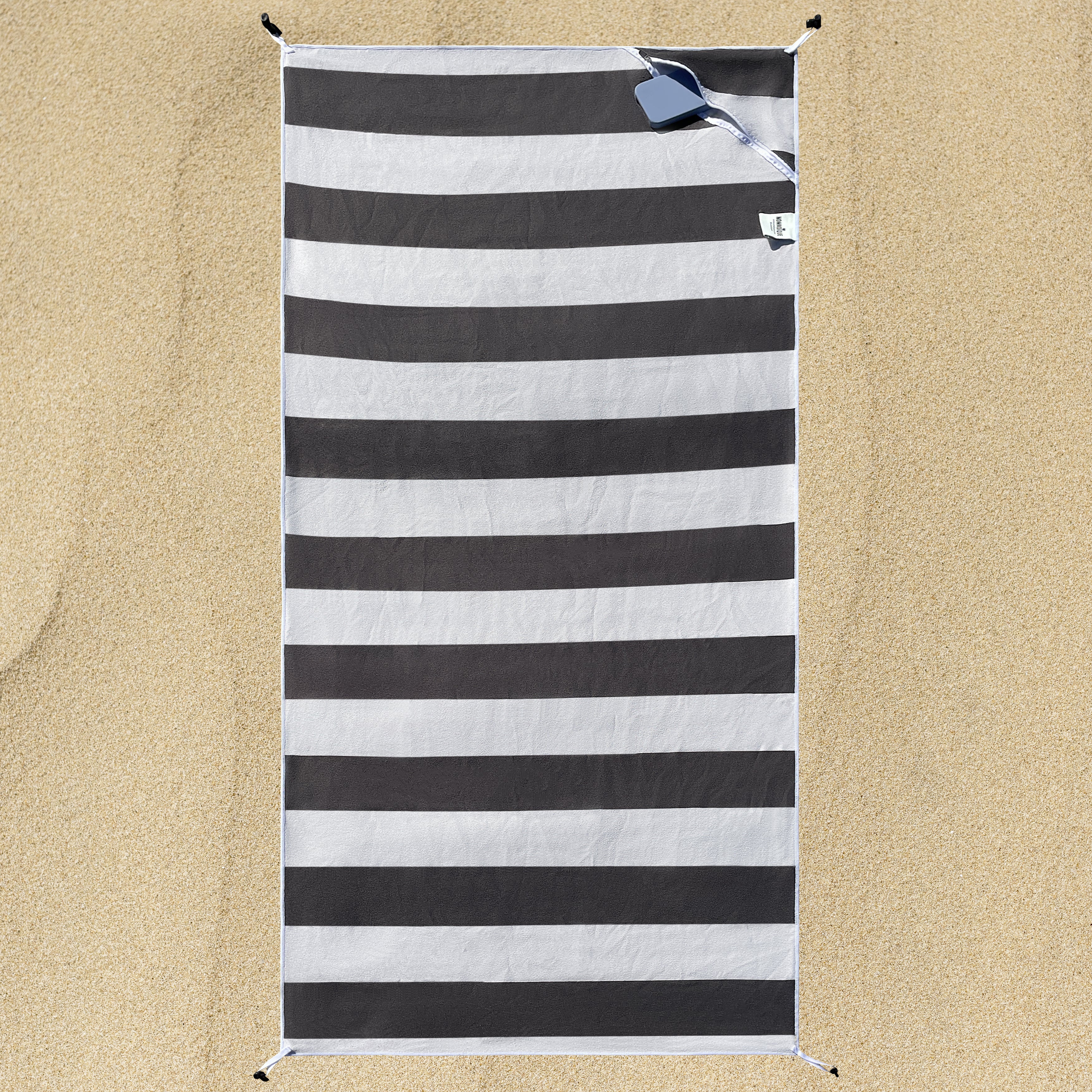 Capri Sand Free Beach Towel With Pocket