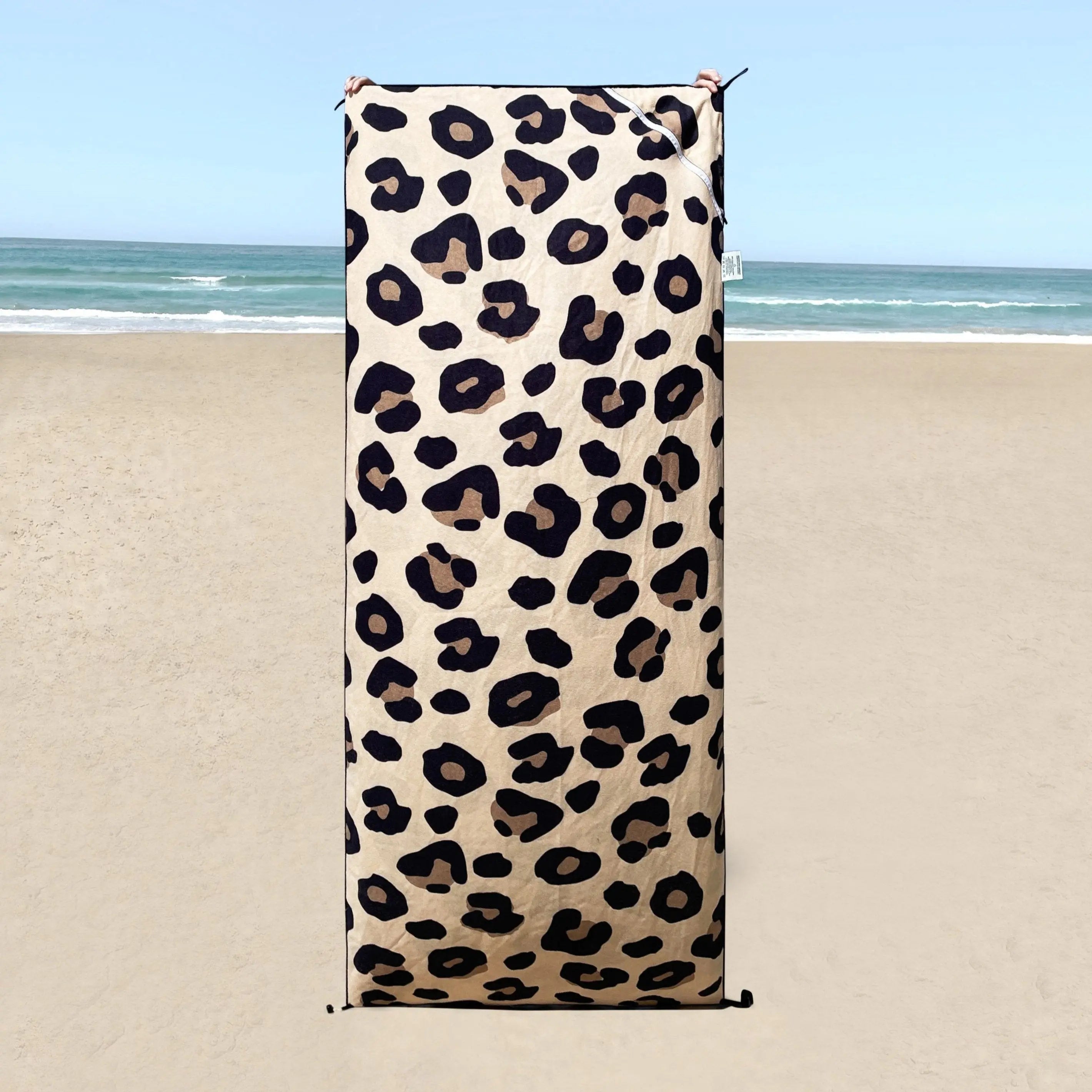 Ibiza Beach Towel With Pocket Nomadique Co