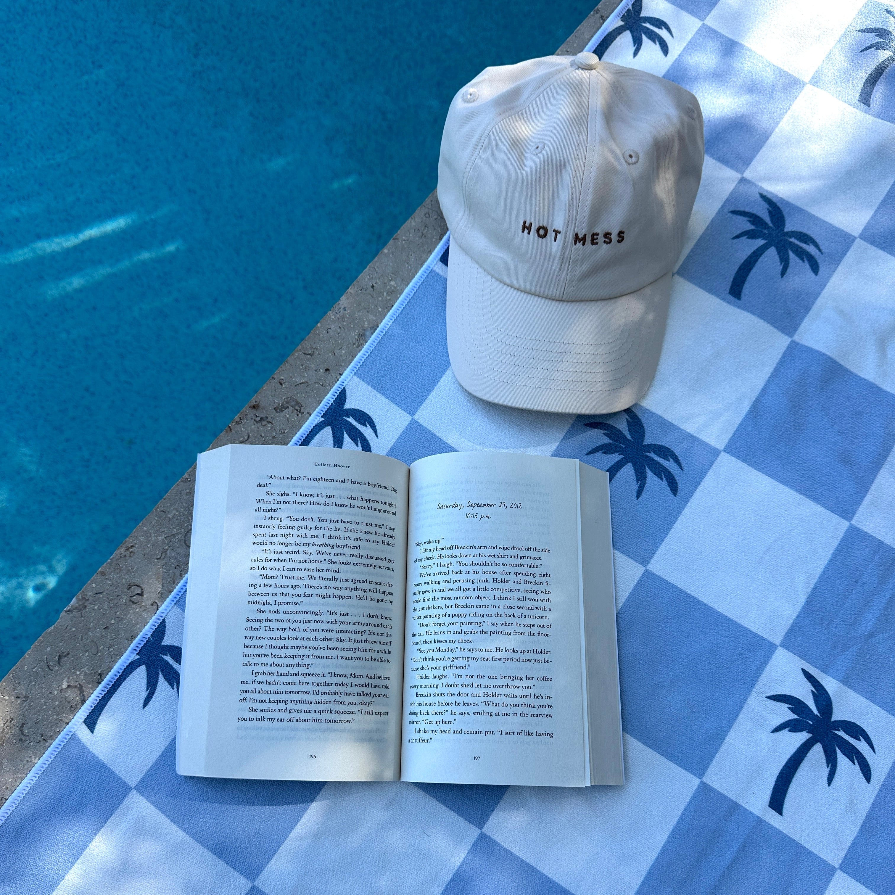 Malibu Sand Free Beach Towel With Pocket