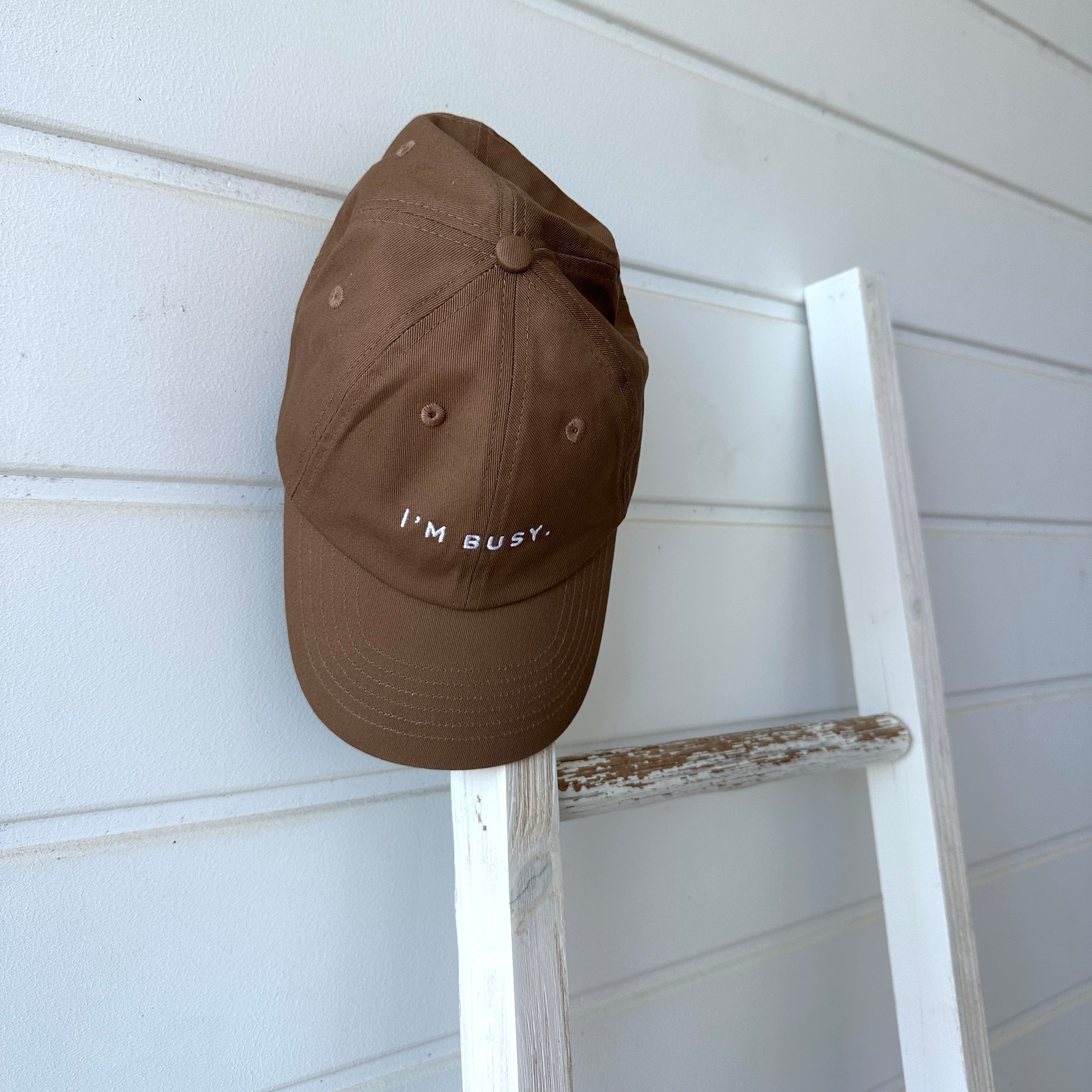 I'm Busy Baseball Cap