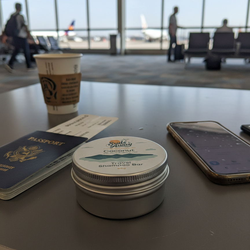 Perfect for travel and home use while reducing plastic waste.