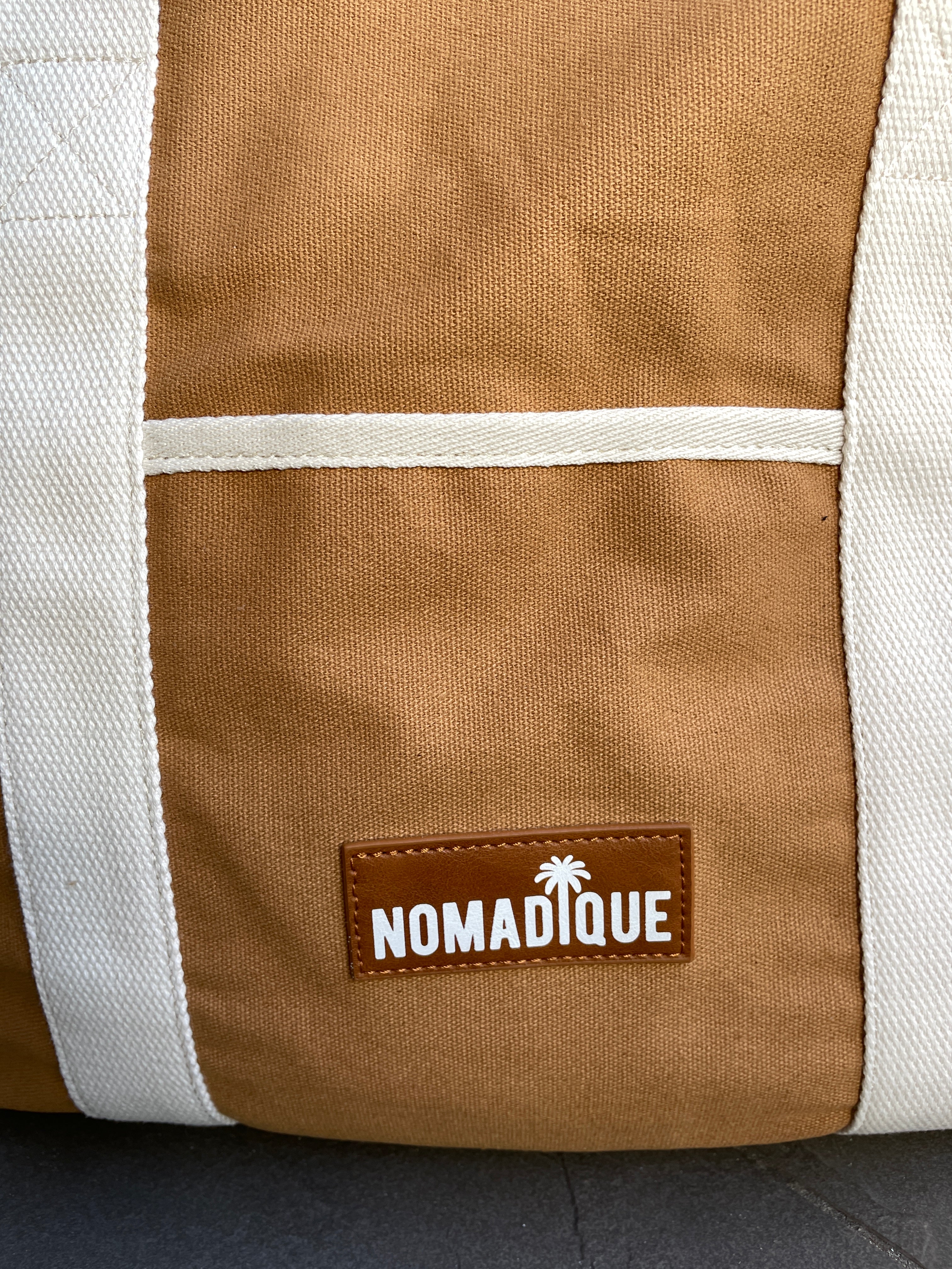 Large Cooler Tote Bag Brown - CLEARANCE