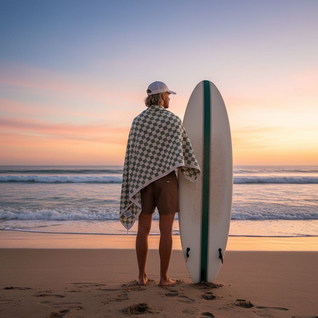 Noosa Sand Free Beach Towel With Pocket
