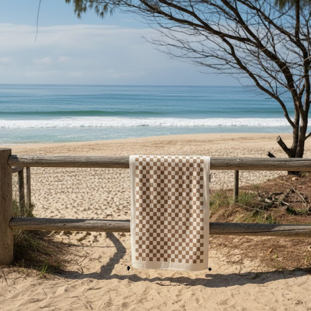 Marrakesh Sand Free Beach Towel With Pocket