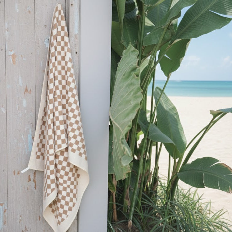 Marrakesh Sand Free Beach Towel With Pocket