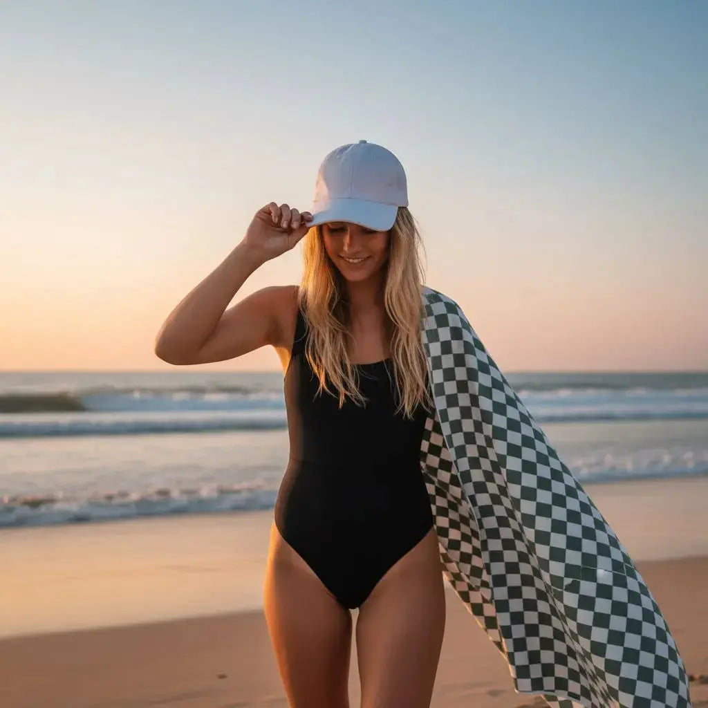 Sand Free Beach Towels: How Microfiber and Waffle Weave Work