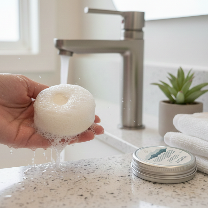 Perfect for travel and home use while reducing plastic waste.