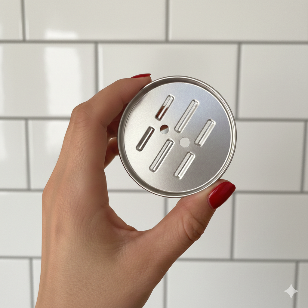 Travel Drainer for Shampoo Bar