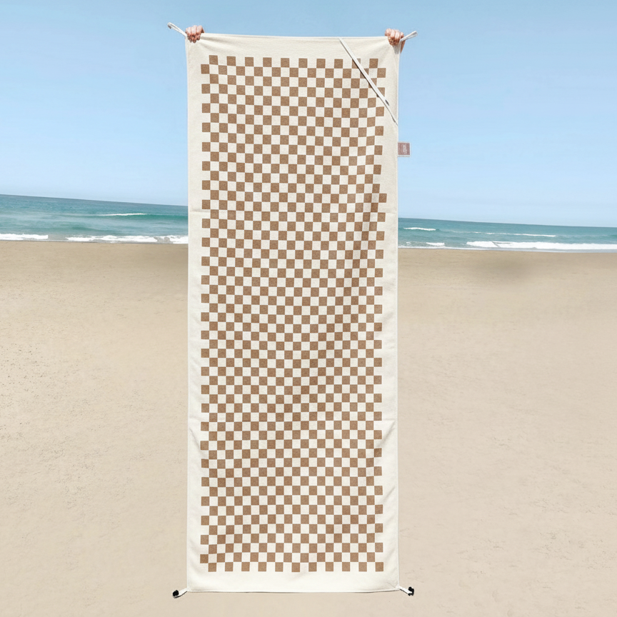 Marrakesh Sand Free Beach Towel With Pocket