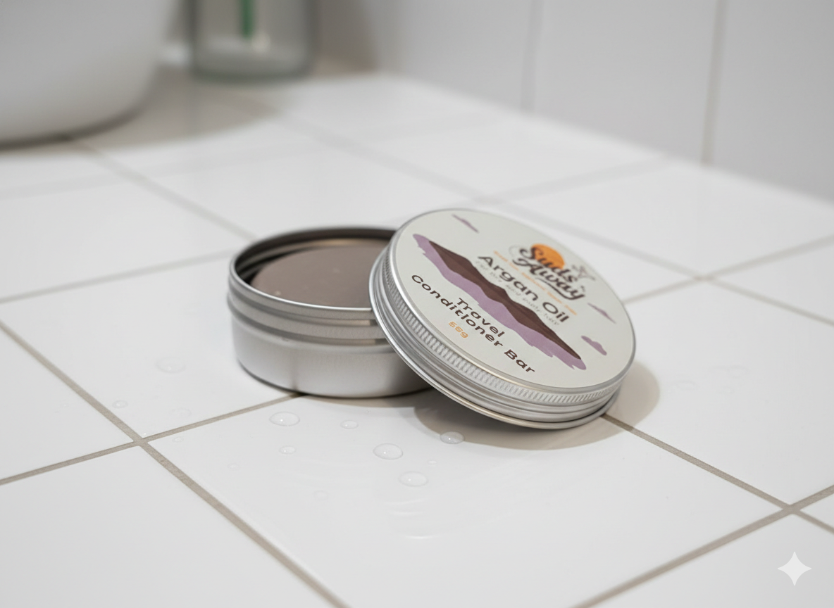 Argan Oil Travel Conditioner Bar