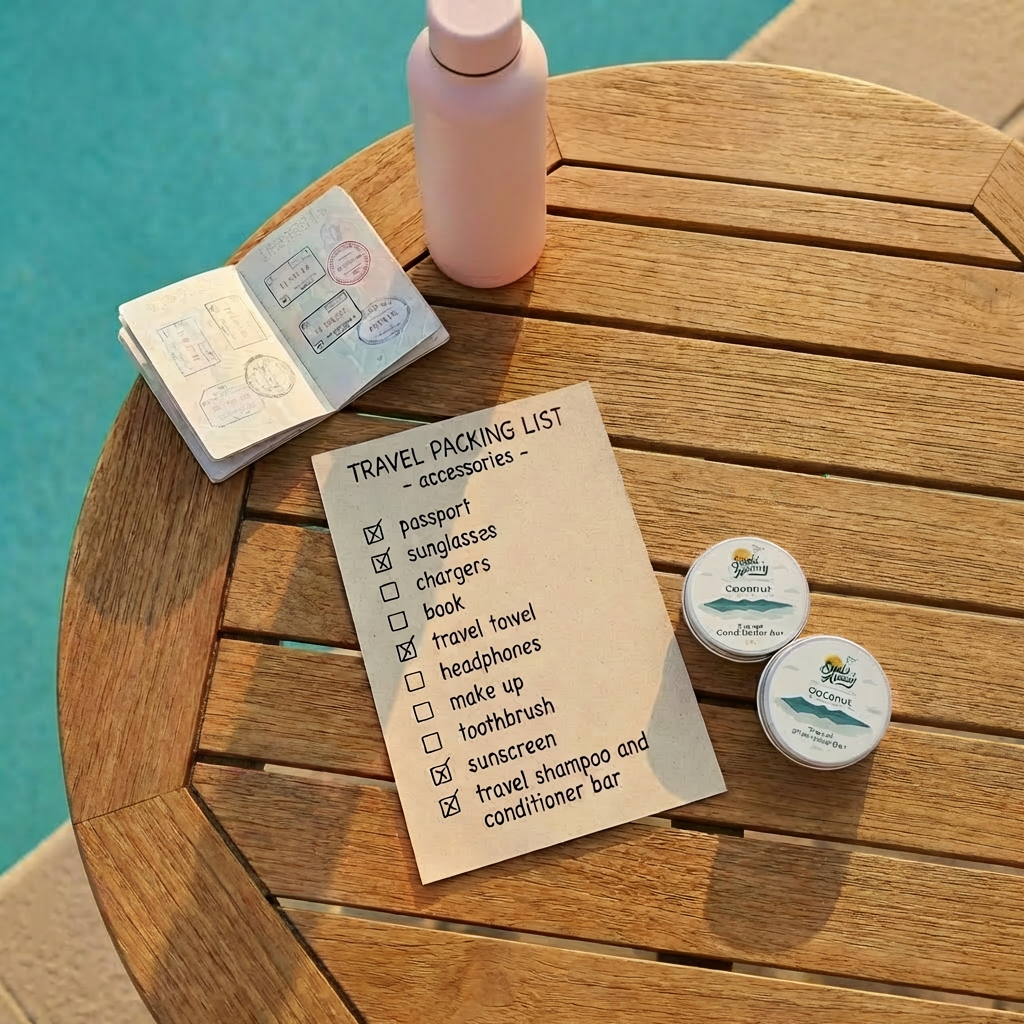 Designed to revive dry, brittle hair, this coconut oil conditioner and shampoo bar provides long-lasting hydration without heaviness. The compact bar is ideal for travel, camping, and minimalist hair care routines.