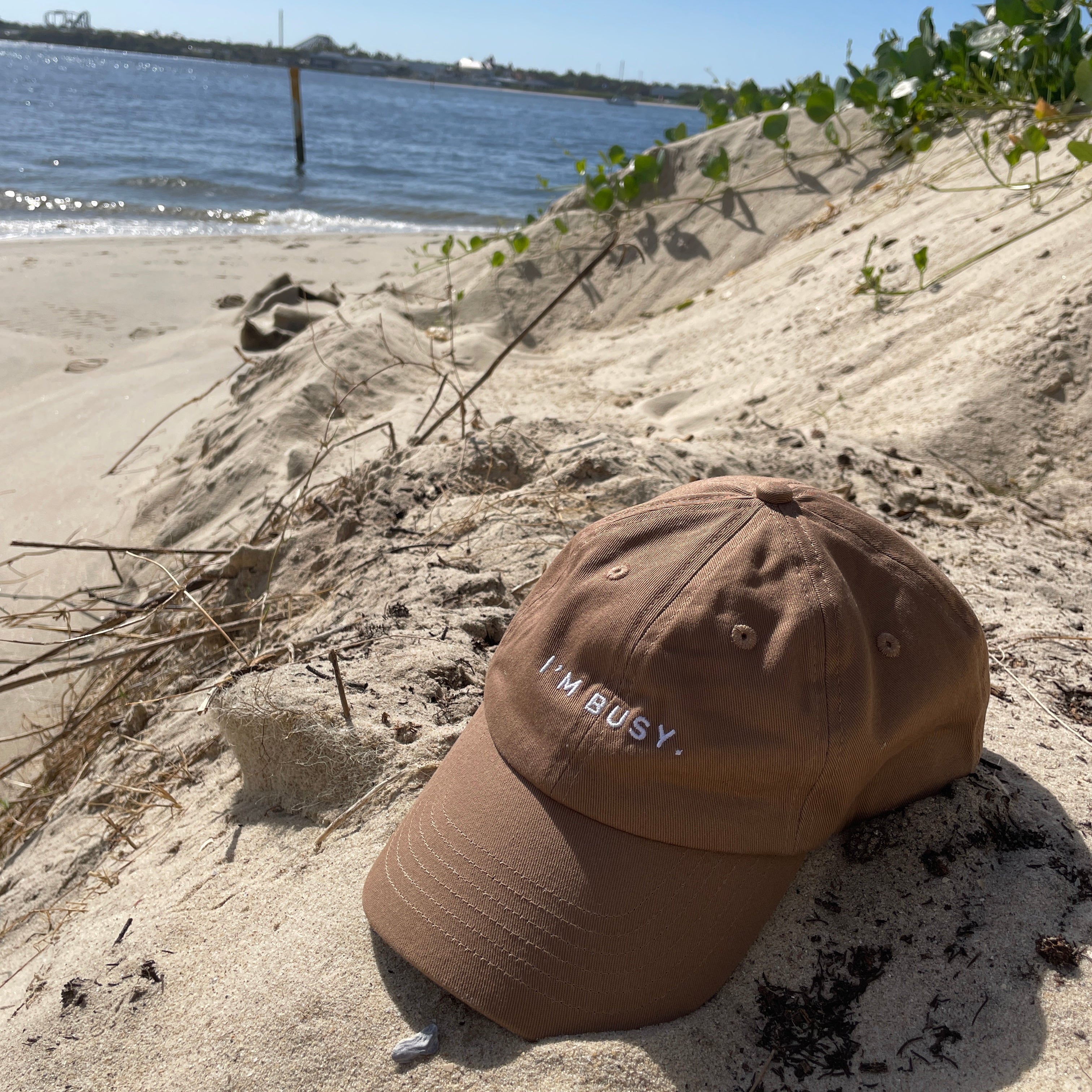 I'm Busy Baseball Cap