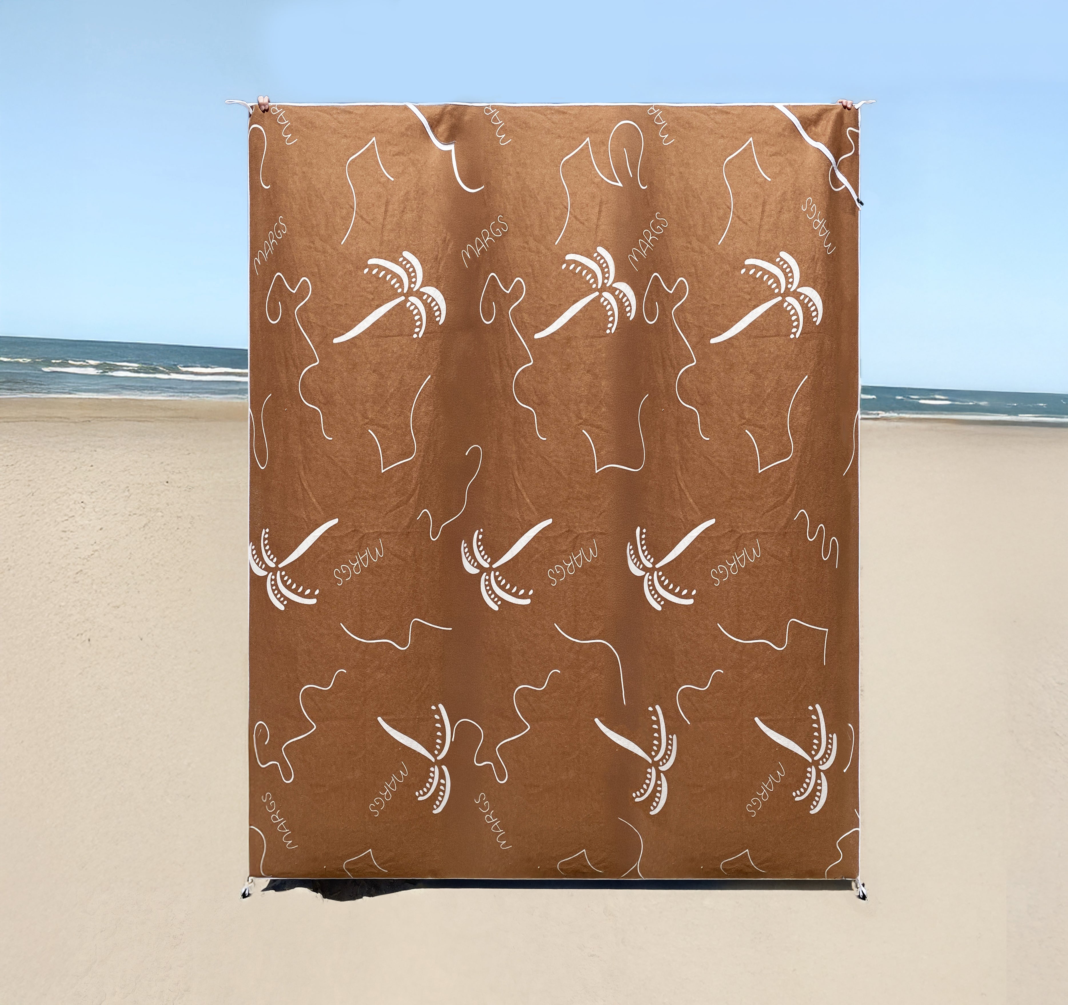 XL Phuket Beach Towel with Pocket