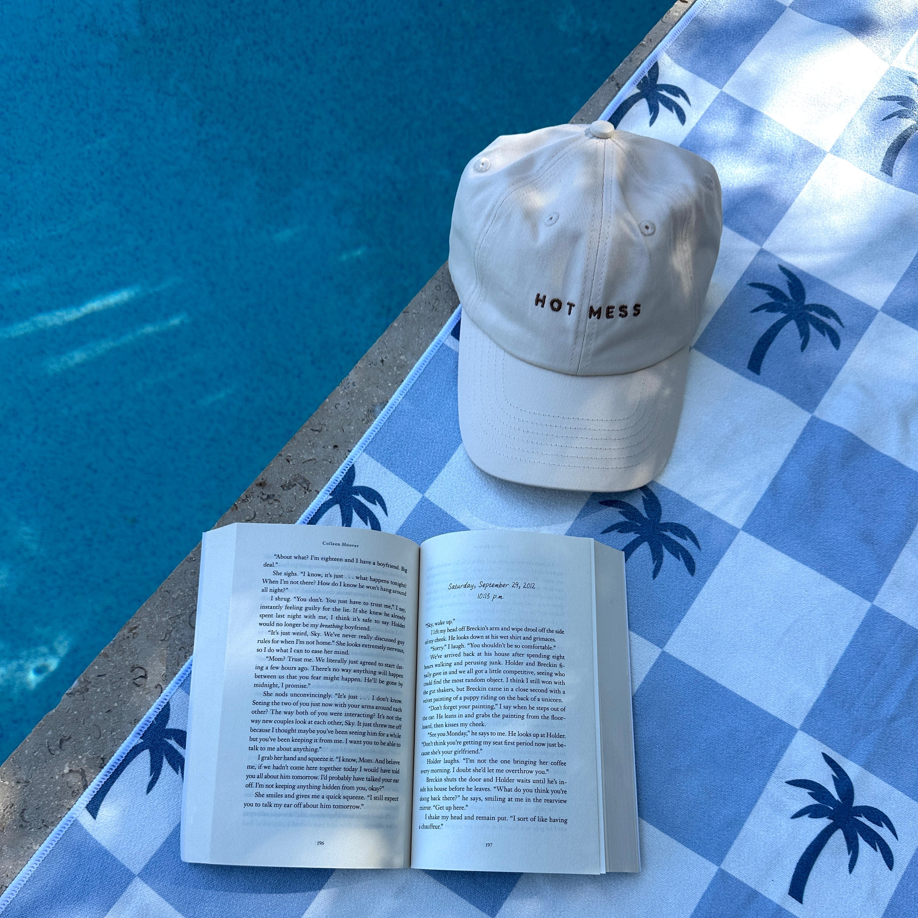 HOT MESS Baseball Cap