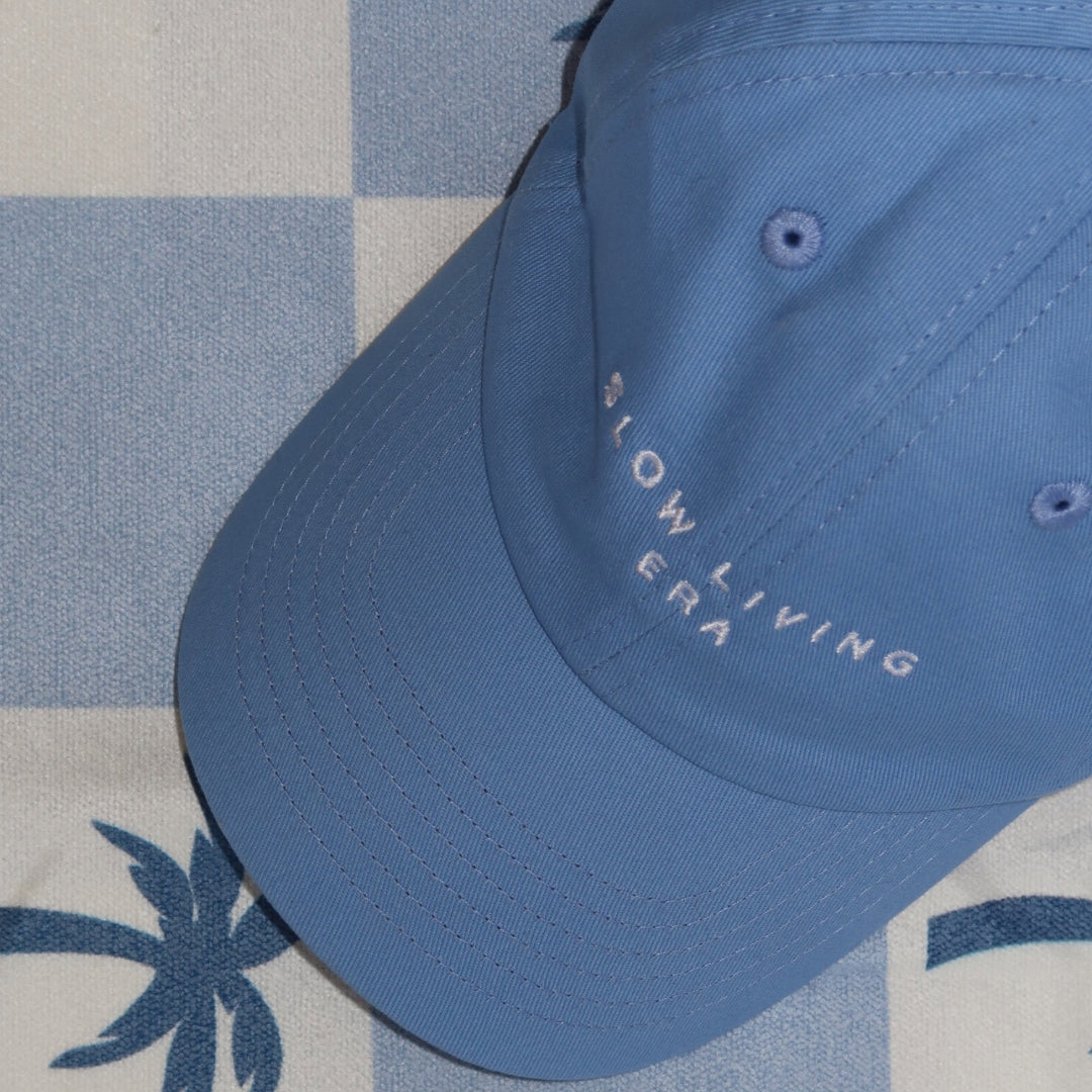 SLOW LIVING ERA Baseball Cap