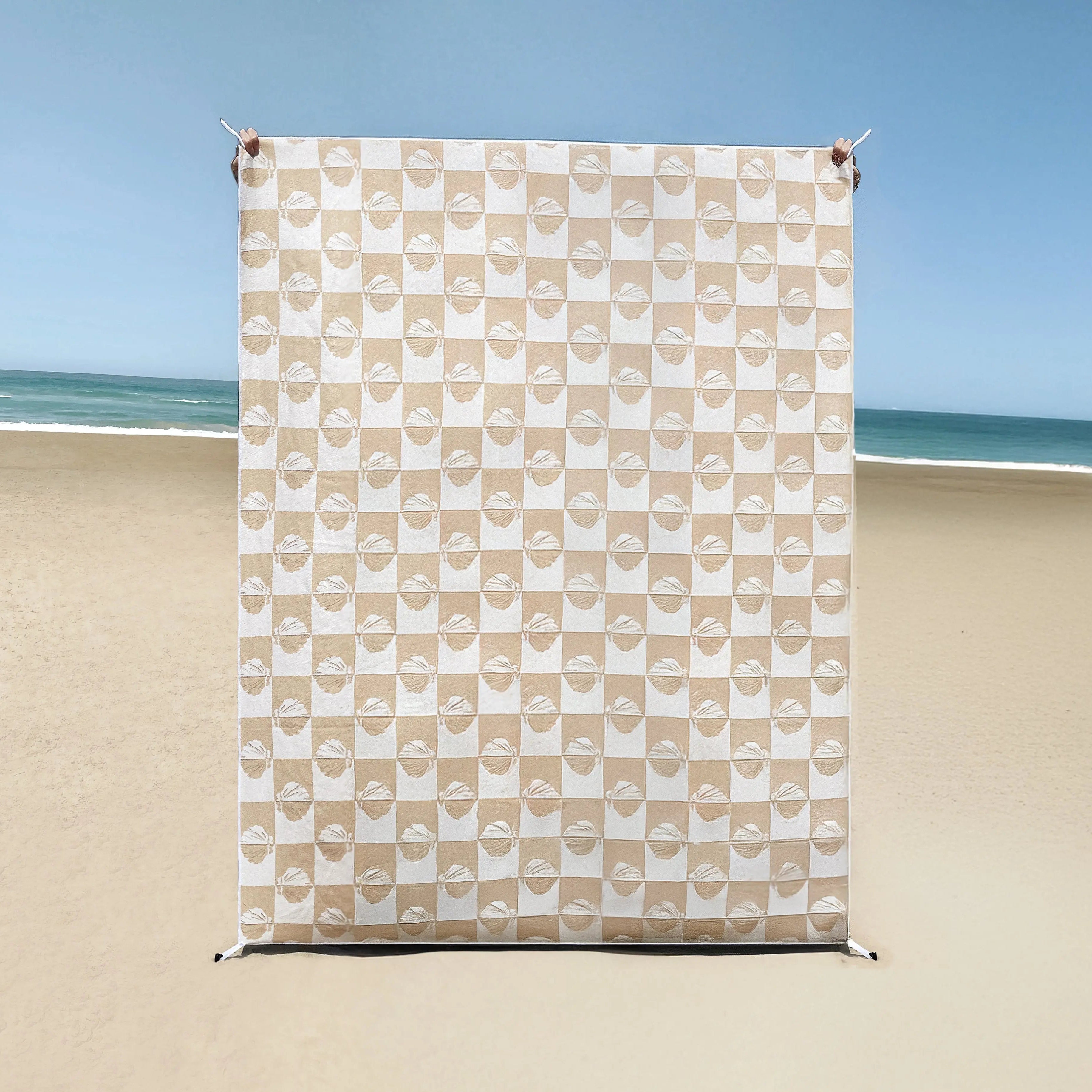 XL Canggu Sand Free Water Resistant Beach Towel with Pocket